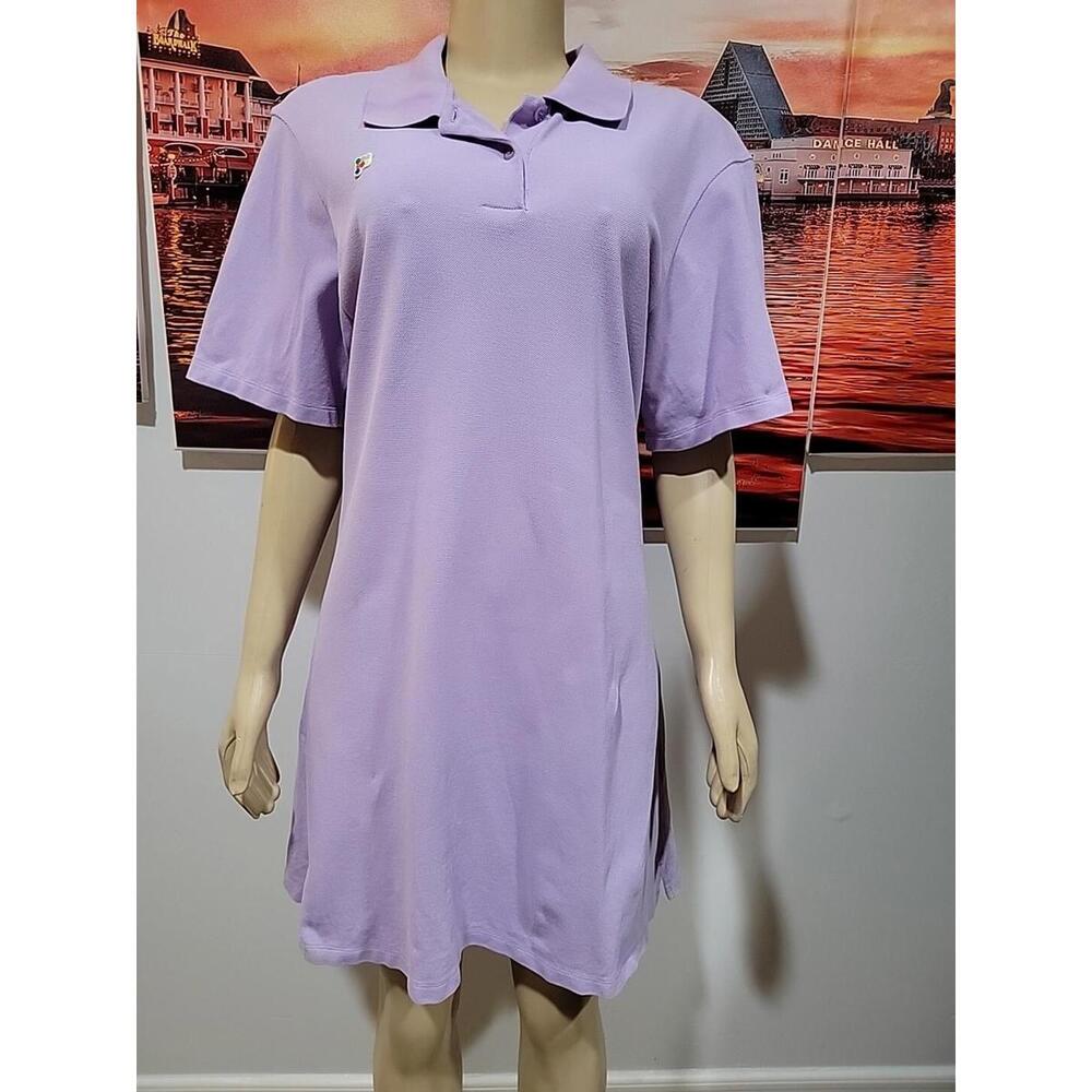 PANGAIA Women's XL Lavender Shirt Dress #C